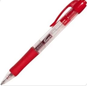 Integra Fine 0.5mm Retractable Gel Pens 12/Pack