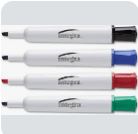 Integra Chisel Point Dry Erase Markers