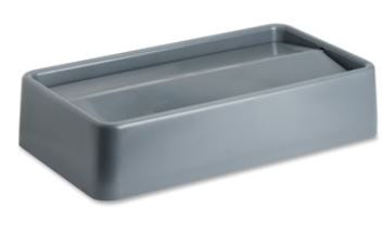 23 Gal Slim Swing Lid Each
