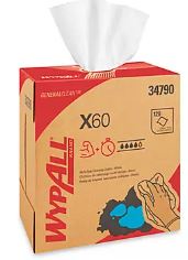 Wypall X60 Wipes 130/Roll