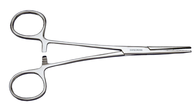 14cm Kellys Straight Forceps Each
