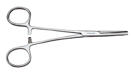 14cm Kellys Straight Forceps Each