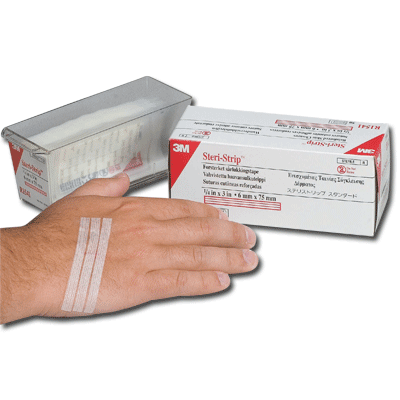 Steri-Strip Closures 50/Box