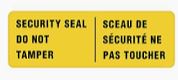 Security Seals 25/Pack