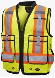 8 Pocket Surveyors Vest Each