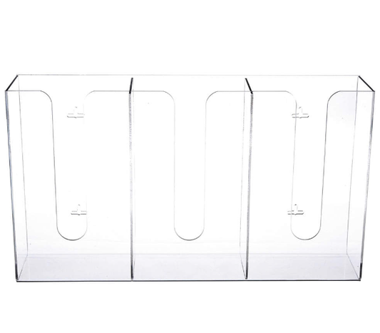 Triple Boxed Glove Dispenser Each