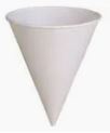 Paper Cone Cups 4oz 5000/Case