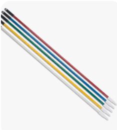 60" Fiberglass Food Grade Handle Each