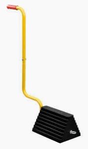 Wheel Chock w/Handle Each