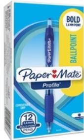 Paper Mate 1.4mm Profile Ballpoint Each