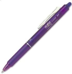 Pilot Clicker Gel Pen Each