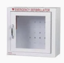 AED Cabinet w/Alarm Each