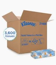 Kleenex 21400 Case 100x36/Case