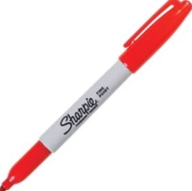 Sharpie Fine Point Pen-Style Permanent Marker Each