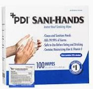 Sani-Hands Wipes