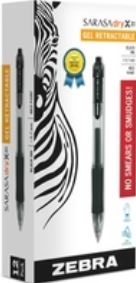 Zebra Sarasa Retractable Pen Each