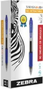 Zebra Sarasa Retractable Pen Each