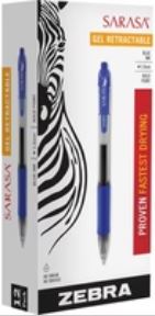 Zebra Sarasa Retractable Pen Each