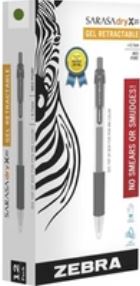 Zebra Sarasa Retractable Pen Each