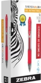 Zebra Sarasa Retractable Pen Each