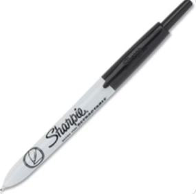 Sharpie Ultra-Fine Tip Retractable Markers Each