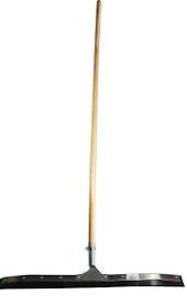 24" Straight Squeegee Assembled W/54" Tapered Wood Handle Each