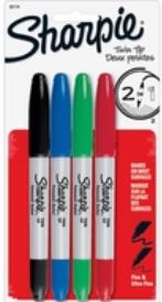 Sharpie Ultra Fine Twin-Tip Markers Each