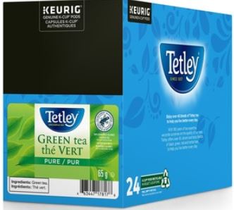 Tetley Green Tea 24/Pack