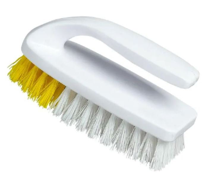 6" Iron Scrub Brush Each
