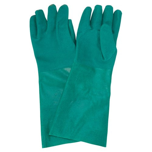18" PVC Double Dipped Large Gloves 1 Pair