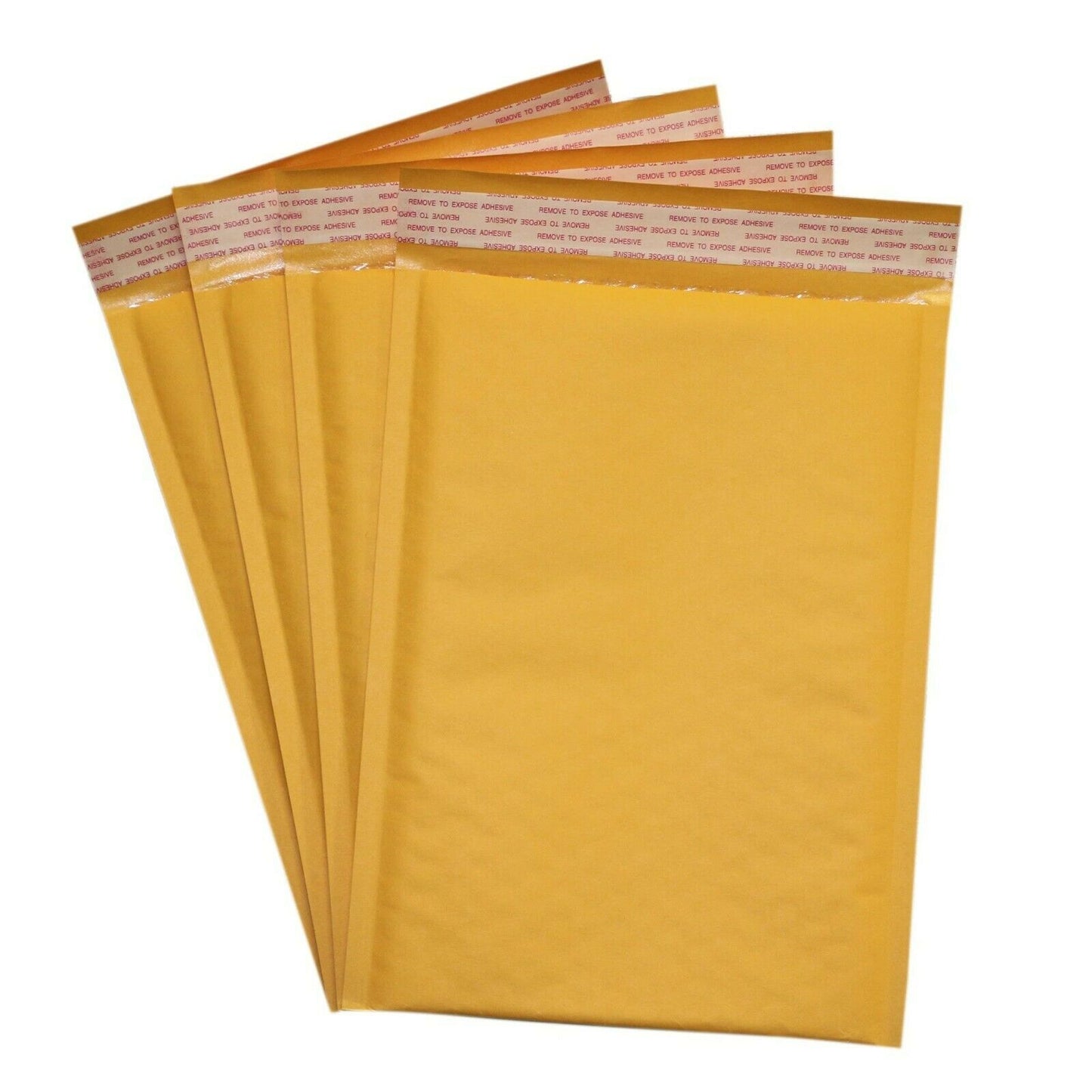 Bubble Mailers - Golden Kraft