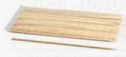 6" Lice Sticks 100/Box