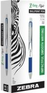 Zebra Bold Z-Grip Flight Retractable Pens 12/Pack