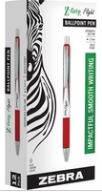Zebra Bold Z-Grip Flight Retractable Pens 12/Pack