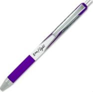 Zebra Bold Z-Grip Flight Retractable Pens 12/Pack