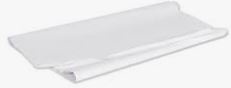 White Tissue Paper