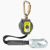 1-3/4"x6' Lanyard w/Double Hooks