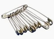 Assorted Safety Pins