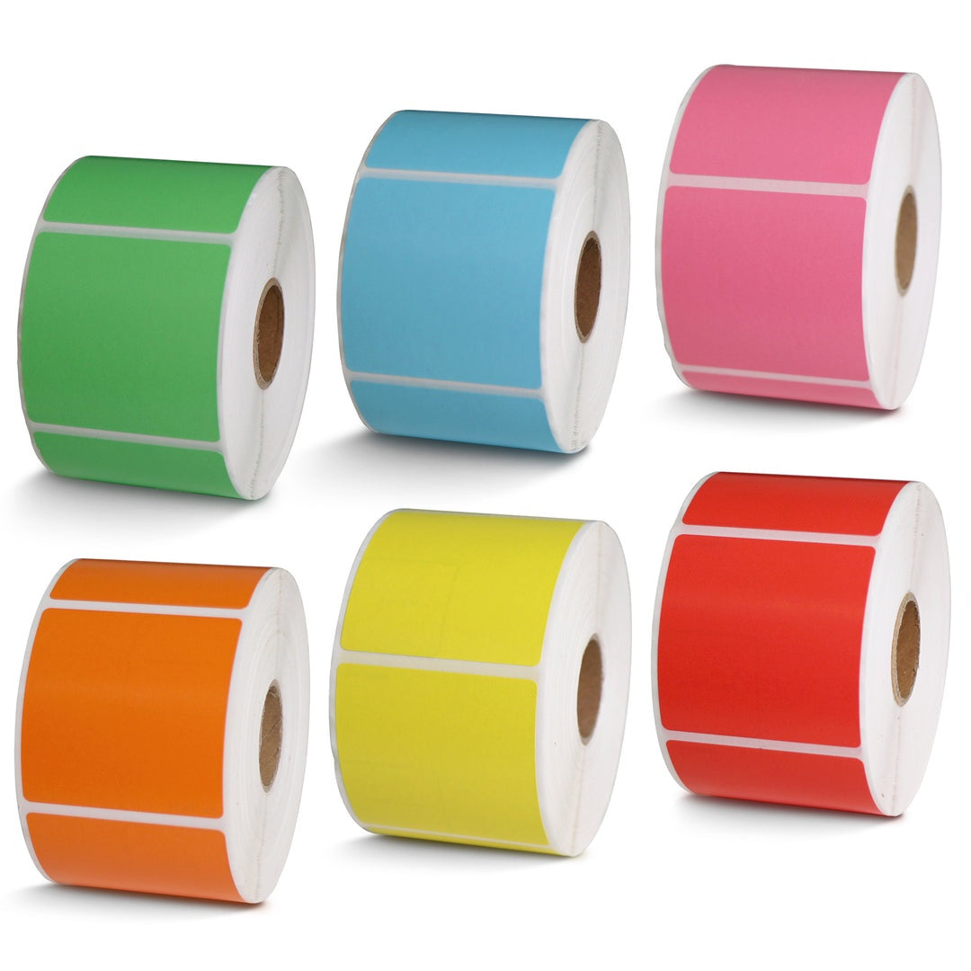 Direct Thermal Perforated Labels