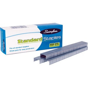 1/4" Swingline SF1 Staples 5000/Box