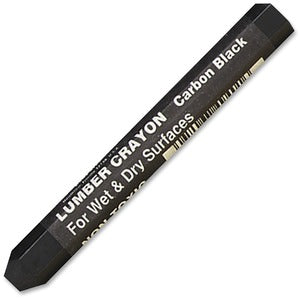Black Lumber Crayons