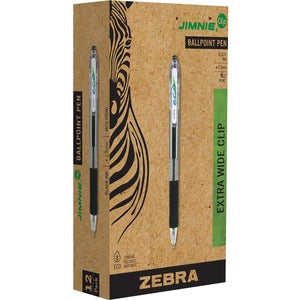Zebra Medium Jimnie Clip ECO Ballpoint Pen Each