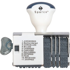 Dial-A-Pharase Rubber Stamp