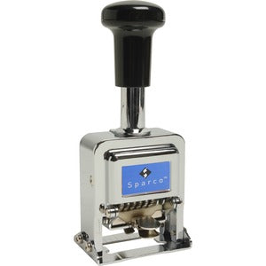 Self-Inked 6 Wheels Automatic Numbering Machine