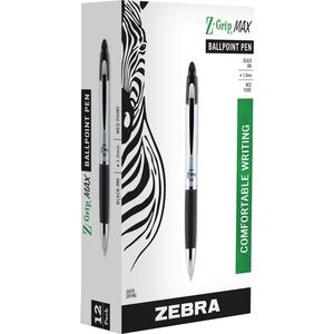 Zebra Medium Z-Grip MAX Ballpoint Pen Each