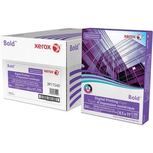 8.5"x11" 24lb Smooth Xerox Color Xpressions+ Copy Paper - White