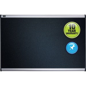 48"x72" Prestige Black Embossed Foam Board