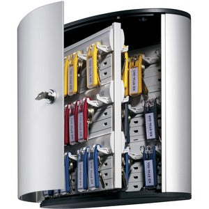 54 Key Brushed Aluminum Cabinet