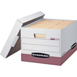 White/Red Letter/Legal R-Kive Box Each
