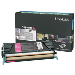 Lexmark C5340MX Magenta Extra High Yield Toner Cartridge